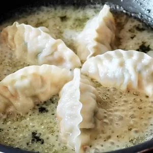 cheese mandu