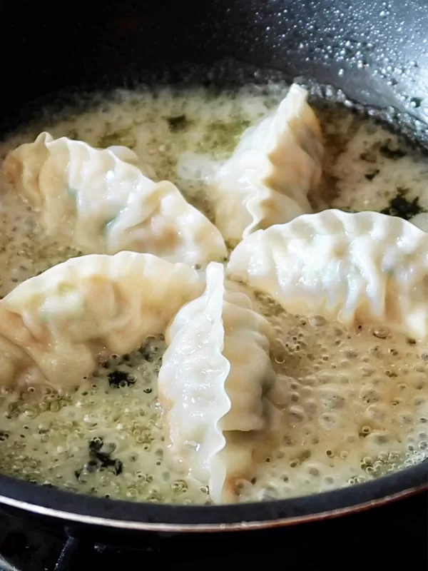 cheese mandu