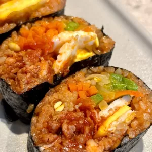 Bibimbap Kimbap