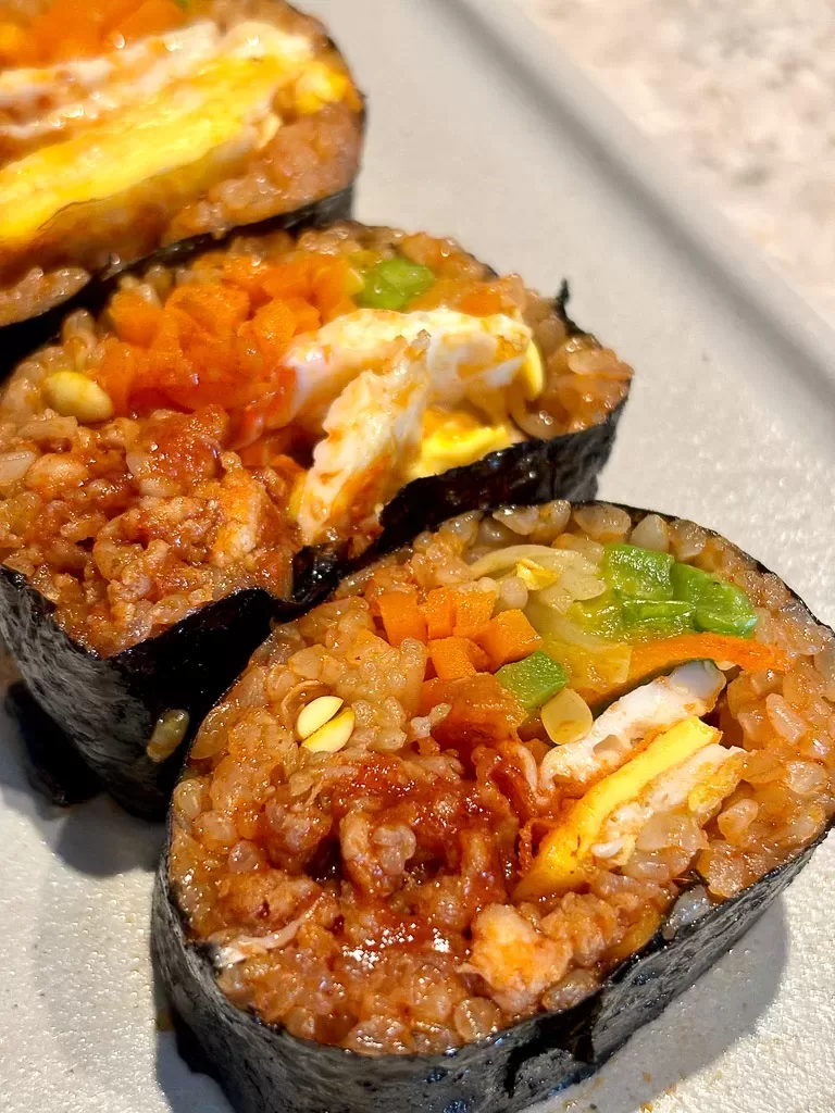 Bibimbap Kimbap