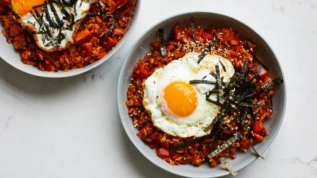 Kimchi Fried Rice Arancini