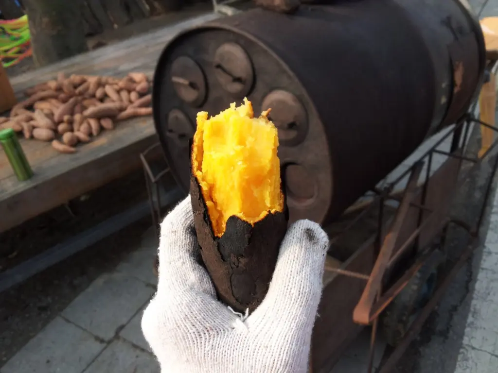 Goguma Mattang (Korean Candied Sweet Potatoes)