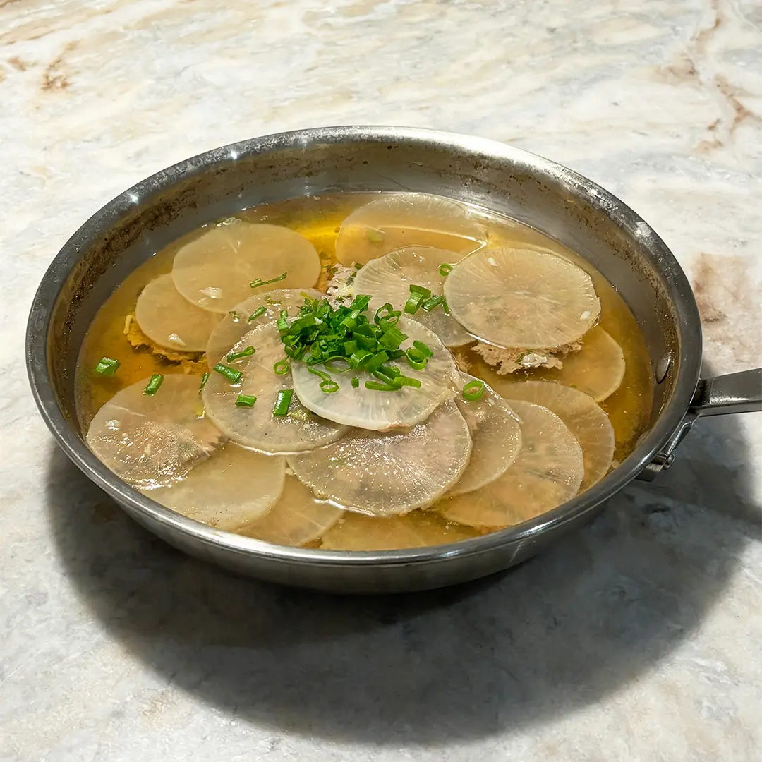 Korean Beef Radish Soup