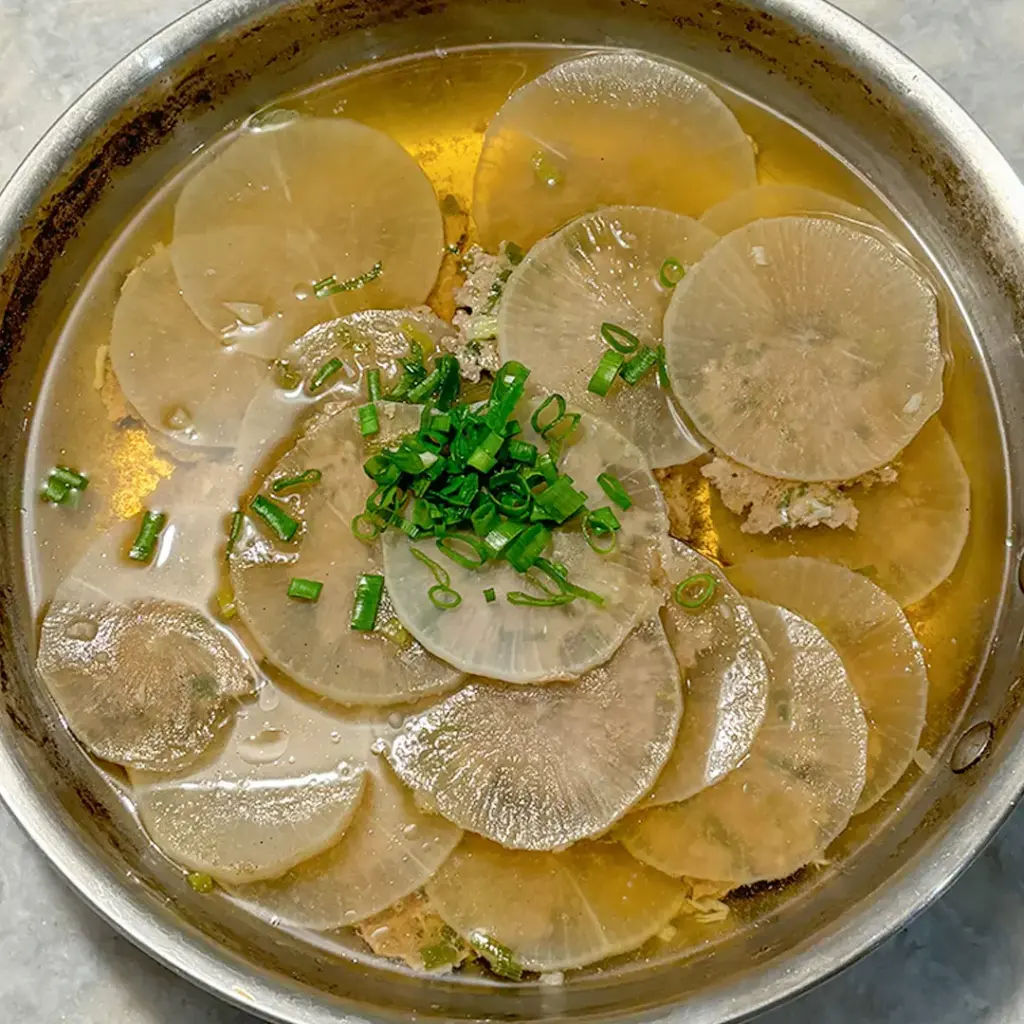 Korean Beef Radish Soup