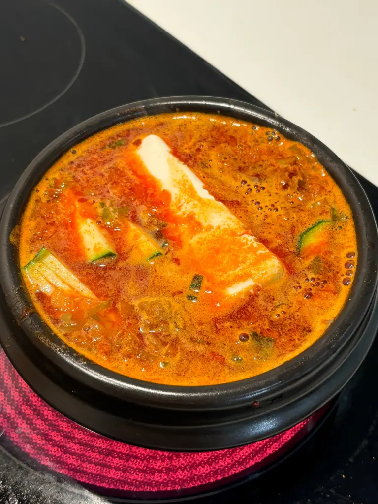 beef sundubu jjigae