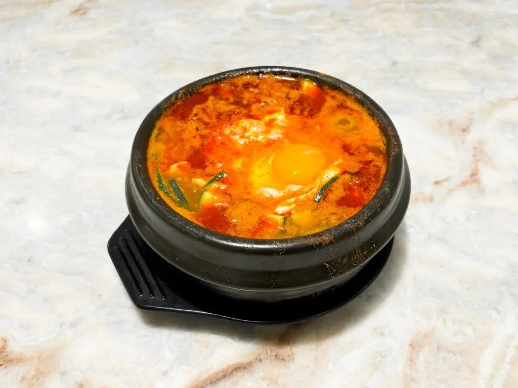 beef sundubu jjigae