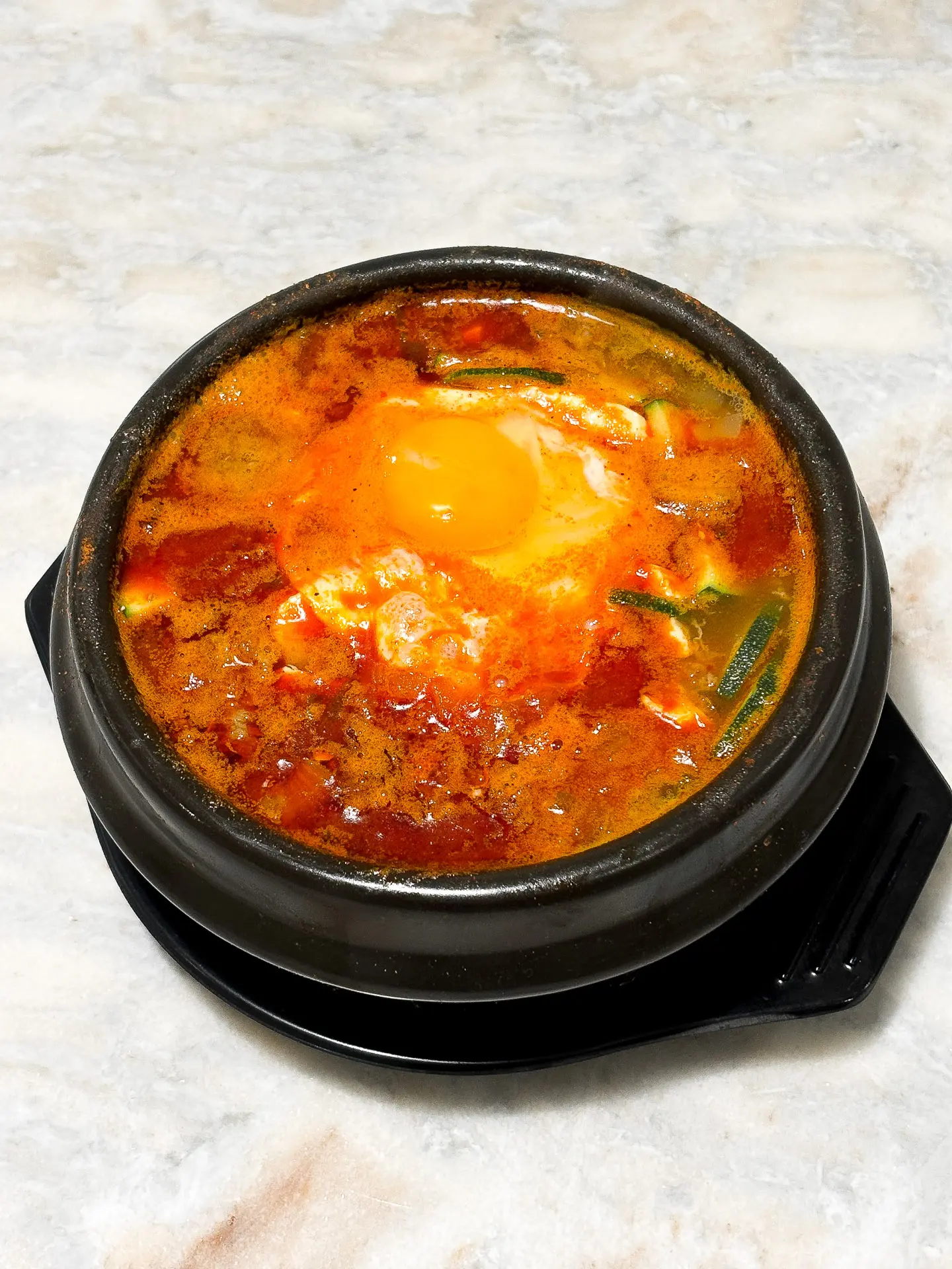 beef sundubu jjigae