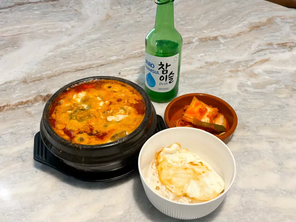 beef sundubu jjigae