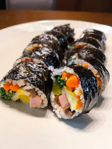 kimbap sushi difference_main