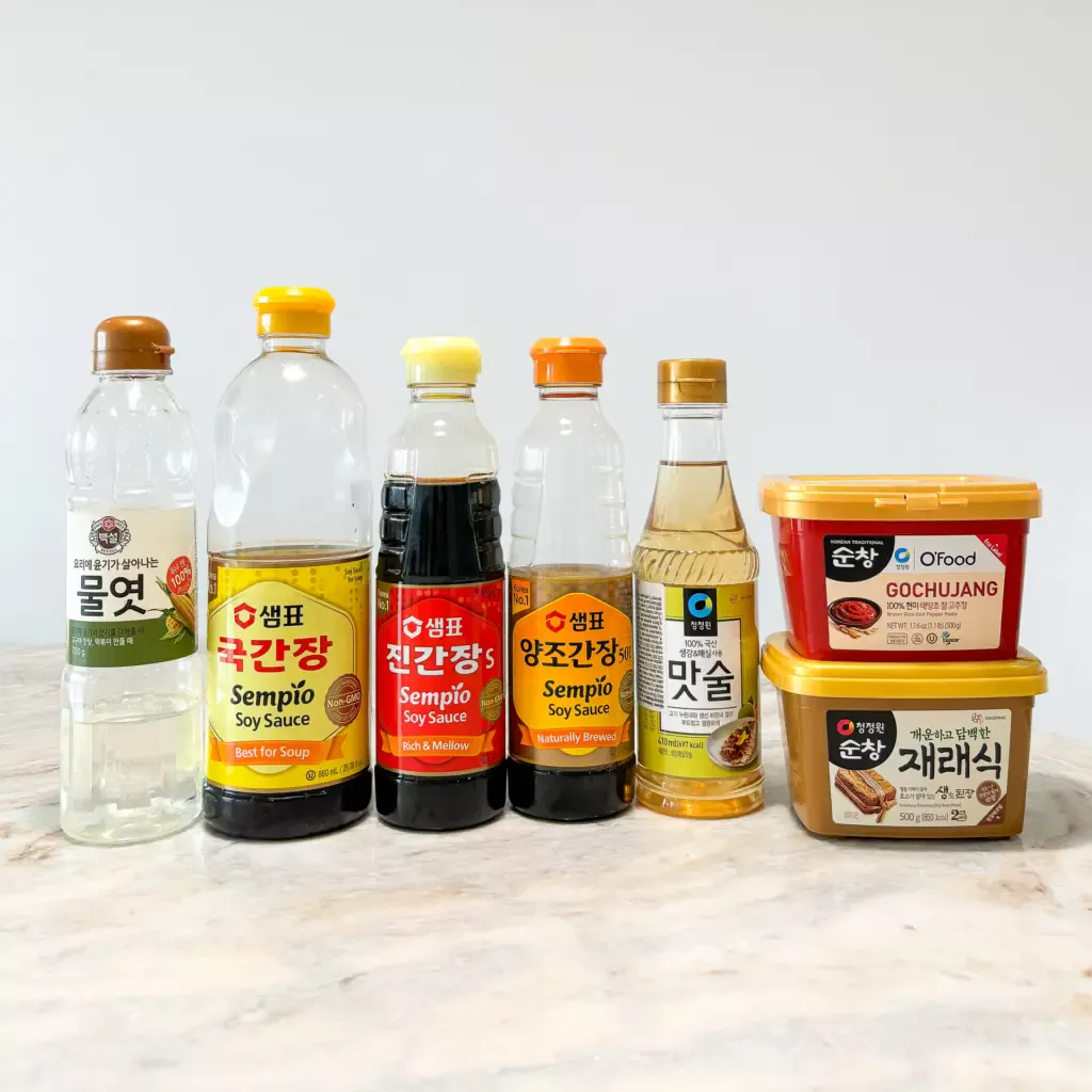 Top 10 Must-Have Korean ingredients for Cooking