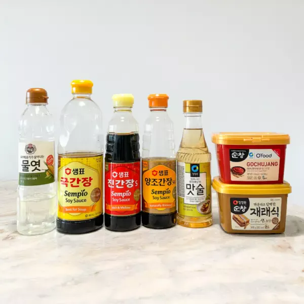 Korean ingredients