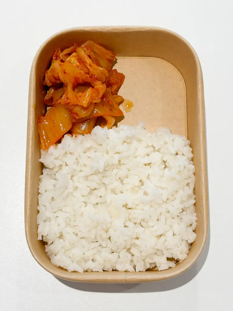 squid game korean lunch box