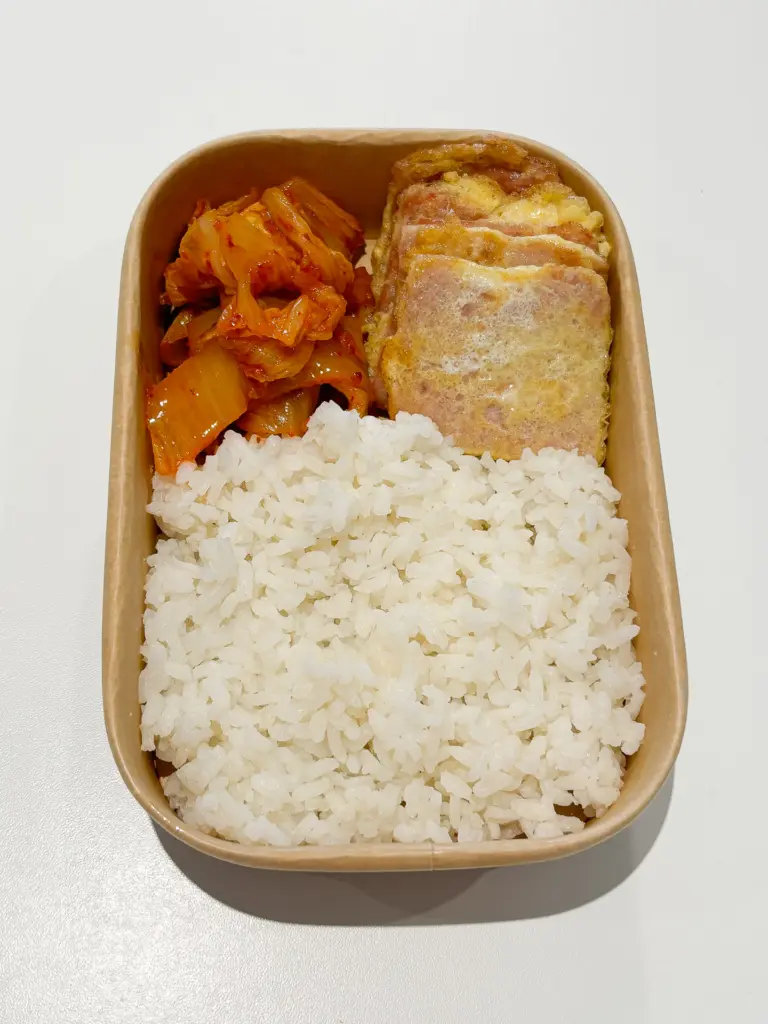 squid game korean lunch box