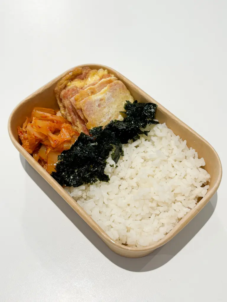 squid game korean lunch box