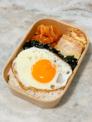 squid game korean lunch box