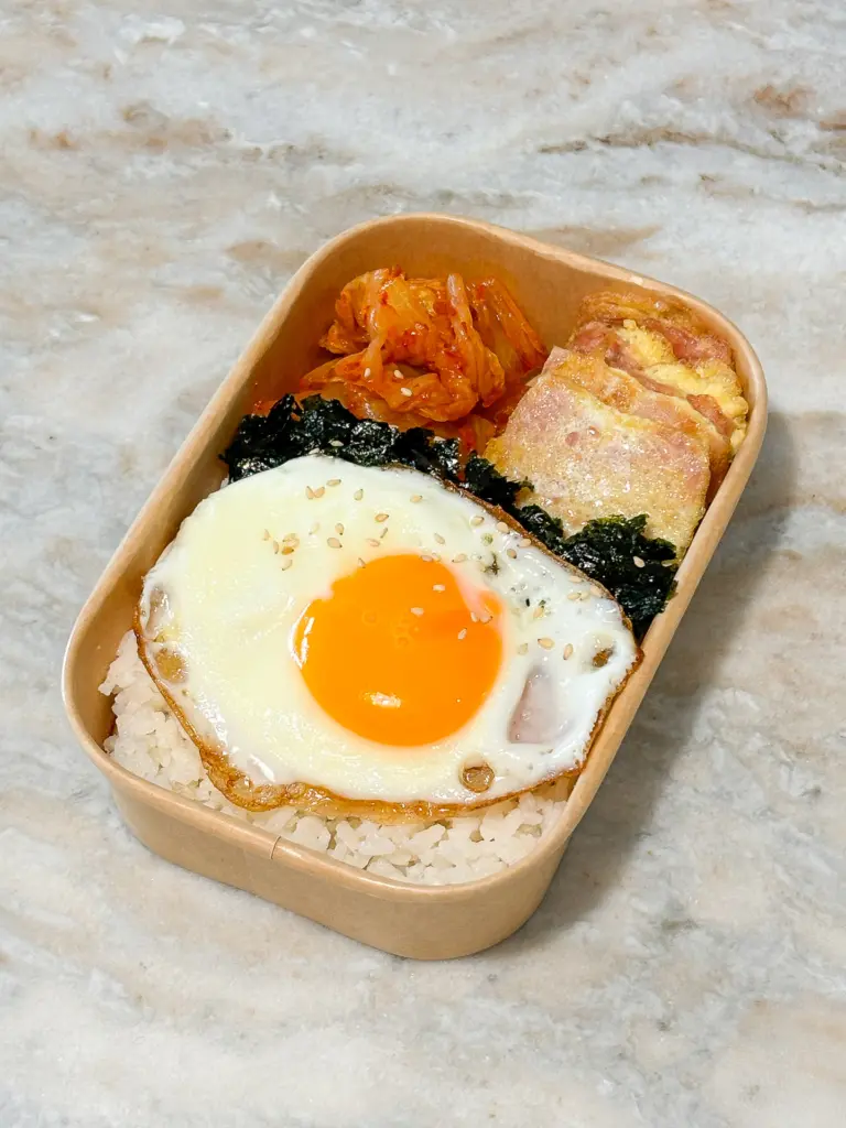 squid game korean lunch box