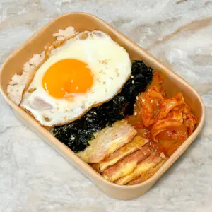 squid game korean lunch box