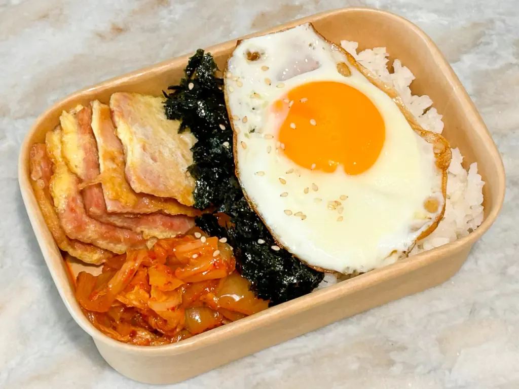 squid game korean lunch box