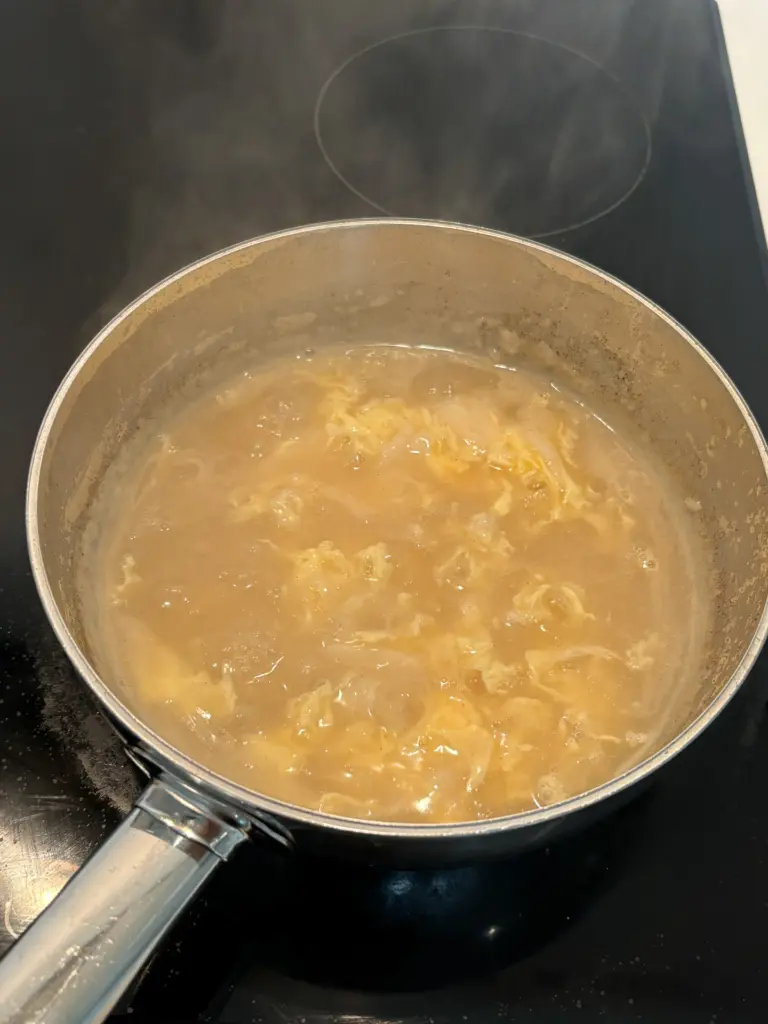 tteokguk (korean rice cake soup)8