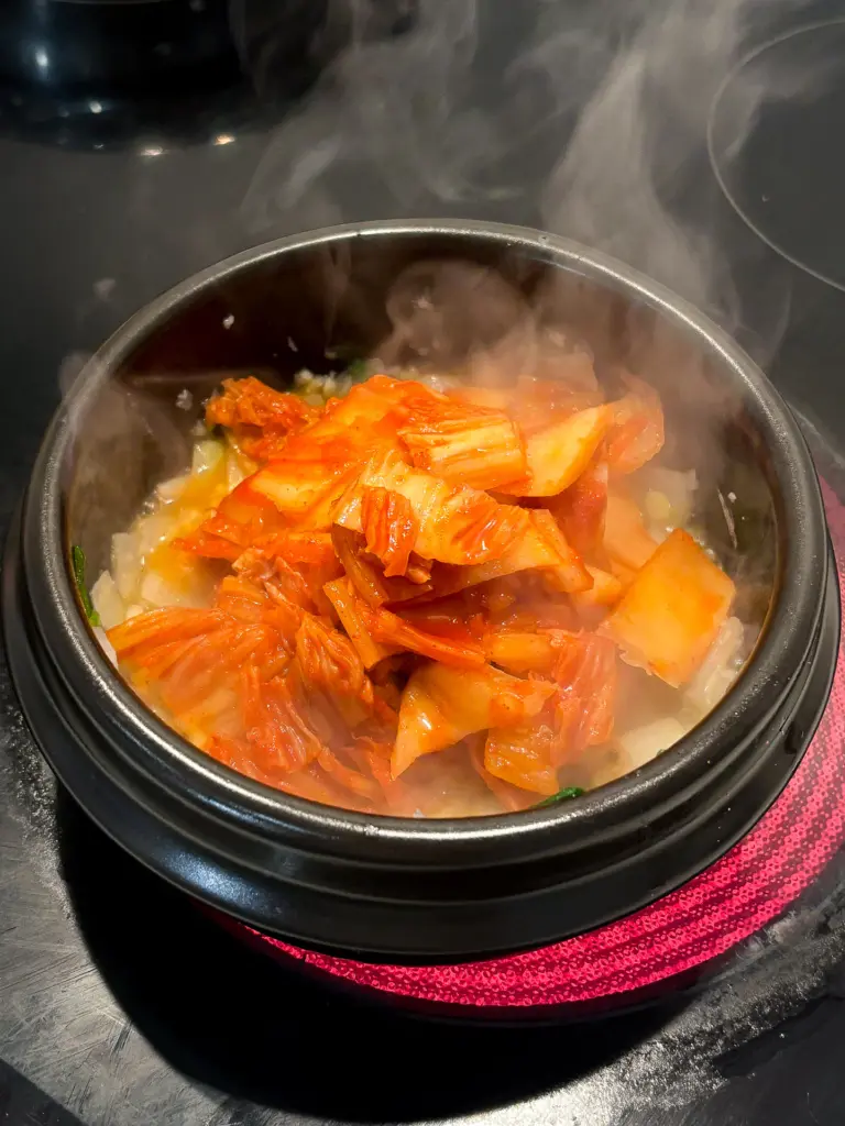 Tuna Kimchi Jjigae