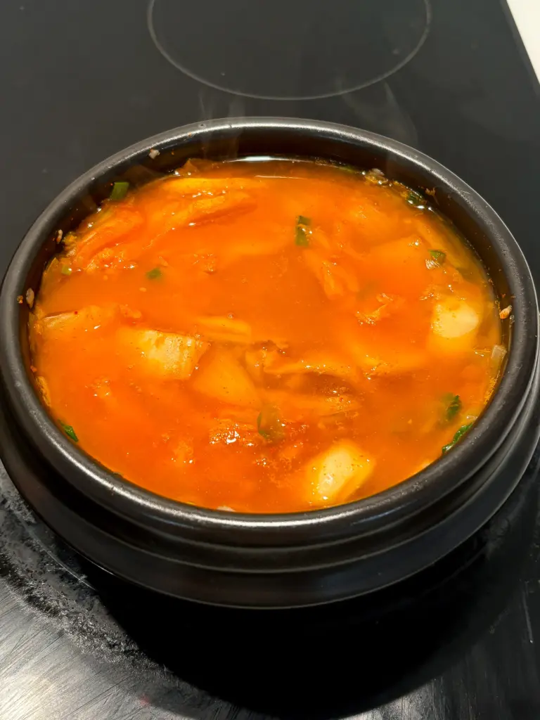 Tuna Kimchi Jjigae