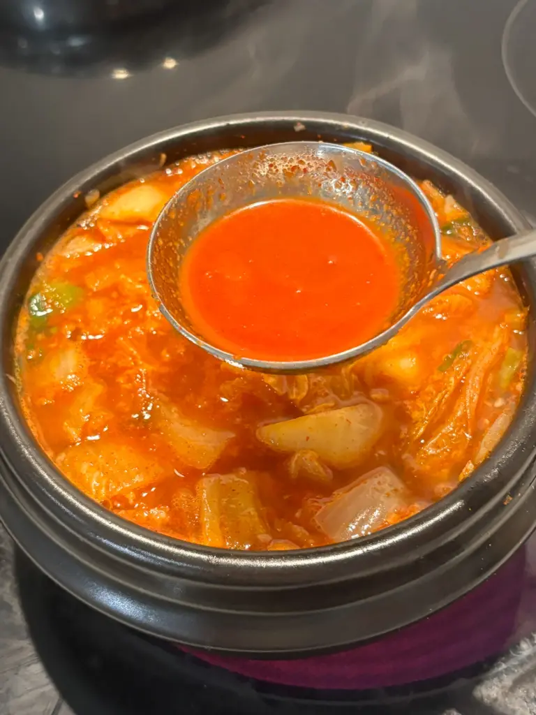 Tuna Kimchi Jjigae