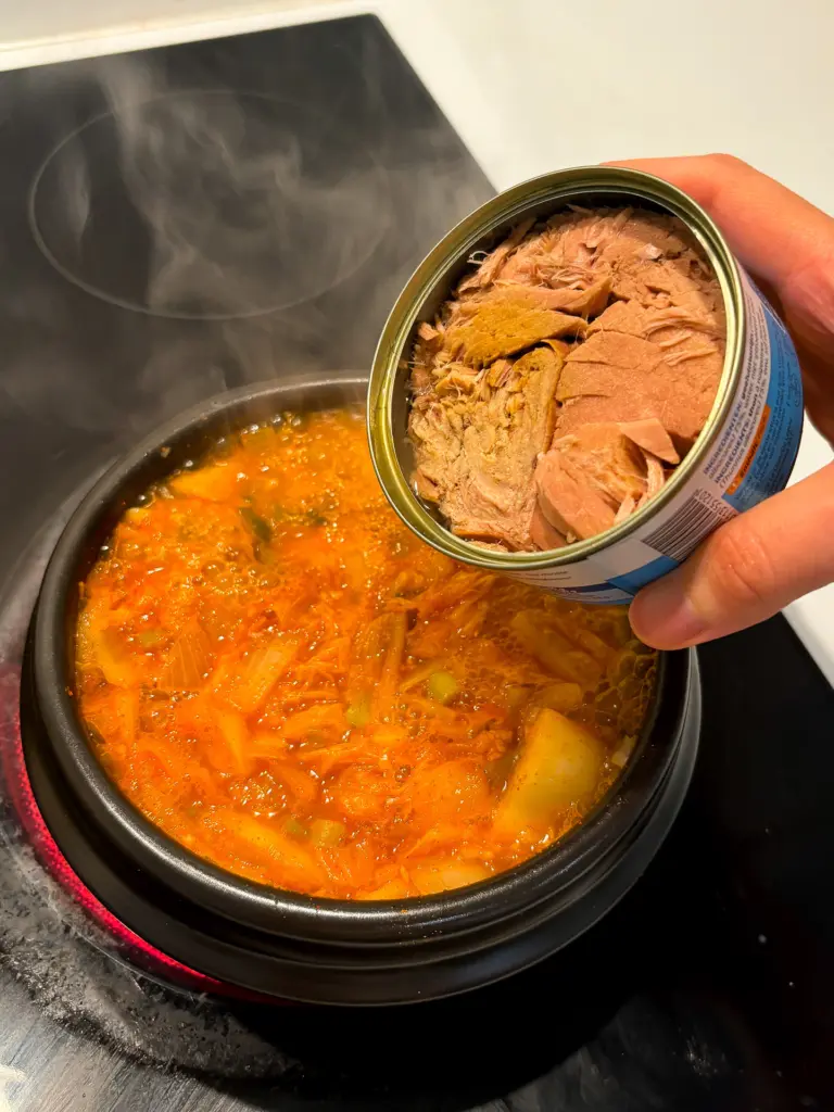 Tuna Kimchi Jjigae