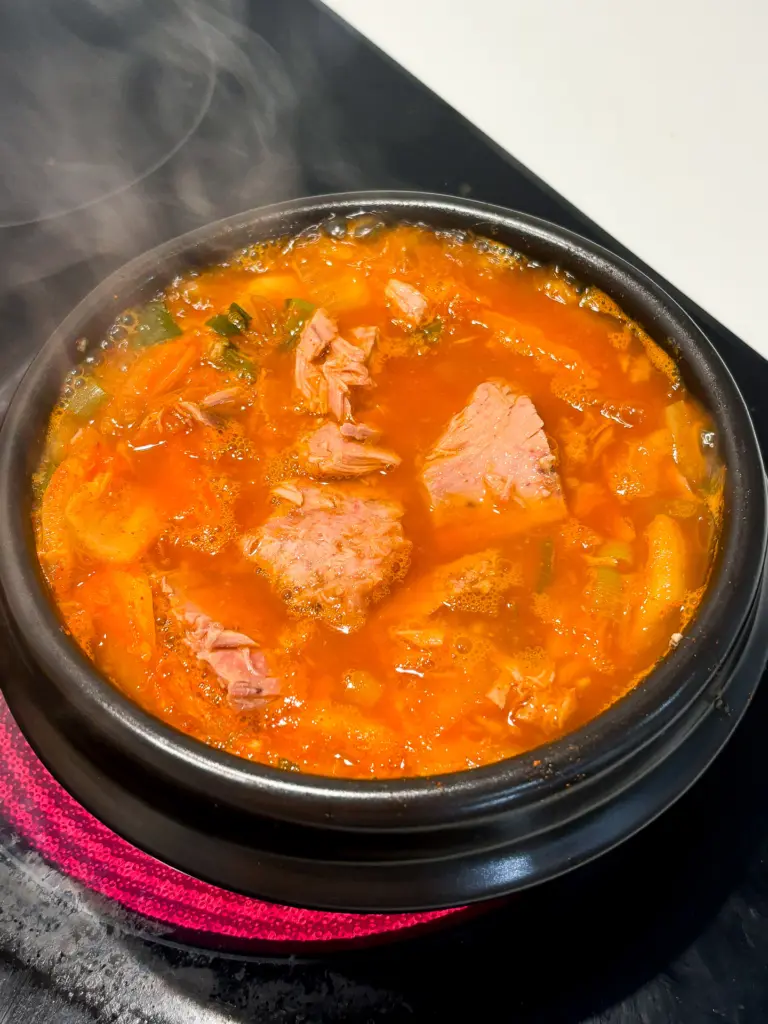 Tuna Kimchi Jjigae