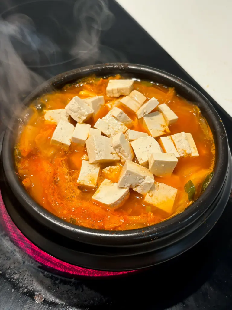 Tuna Kimchi Jjigae