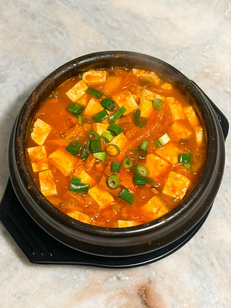 Tuna Kimchi Jjigae