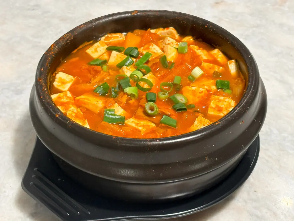 Tuna Kimchi Jjigae