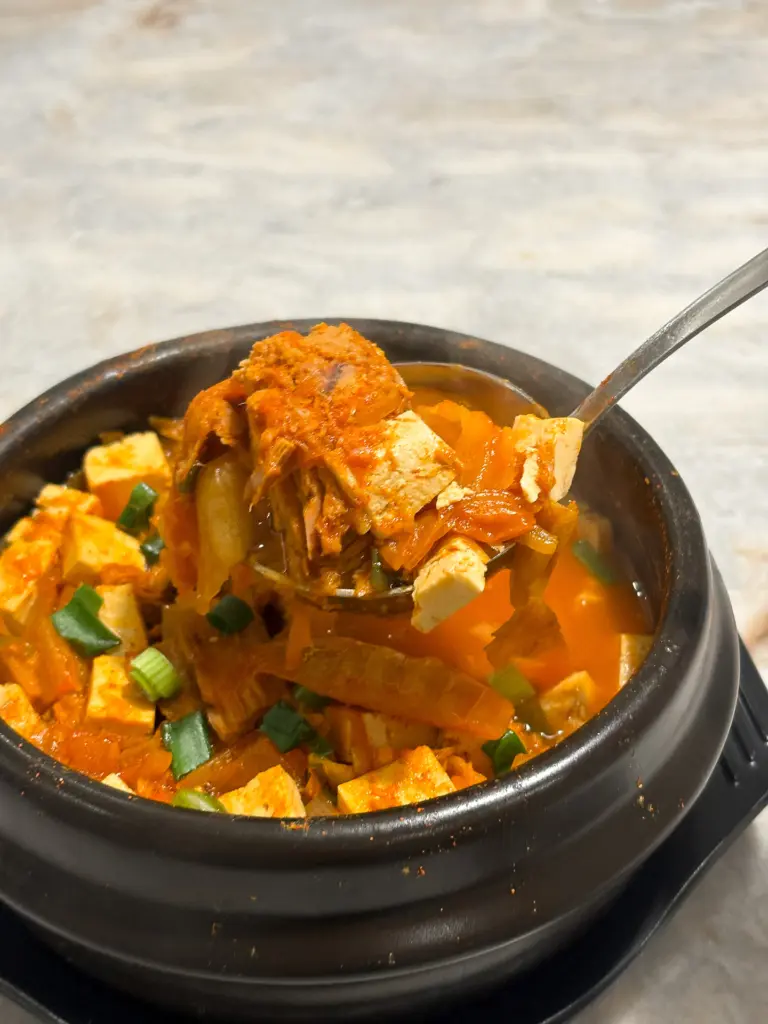 Tuna Kimchi Jjigae