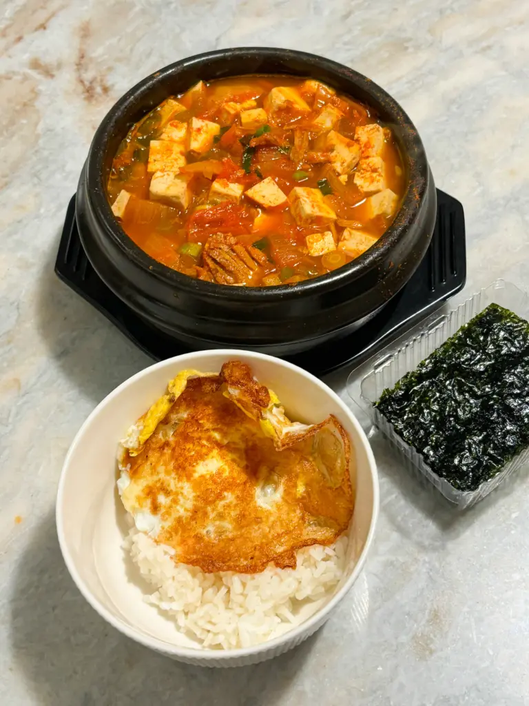 Tuna Kimchi Jjigae