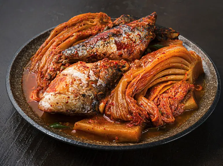 Pork Belly Kimchi Jjim (Braised Kimchi)