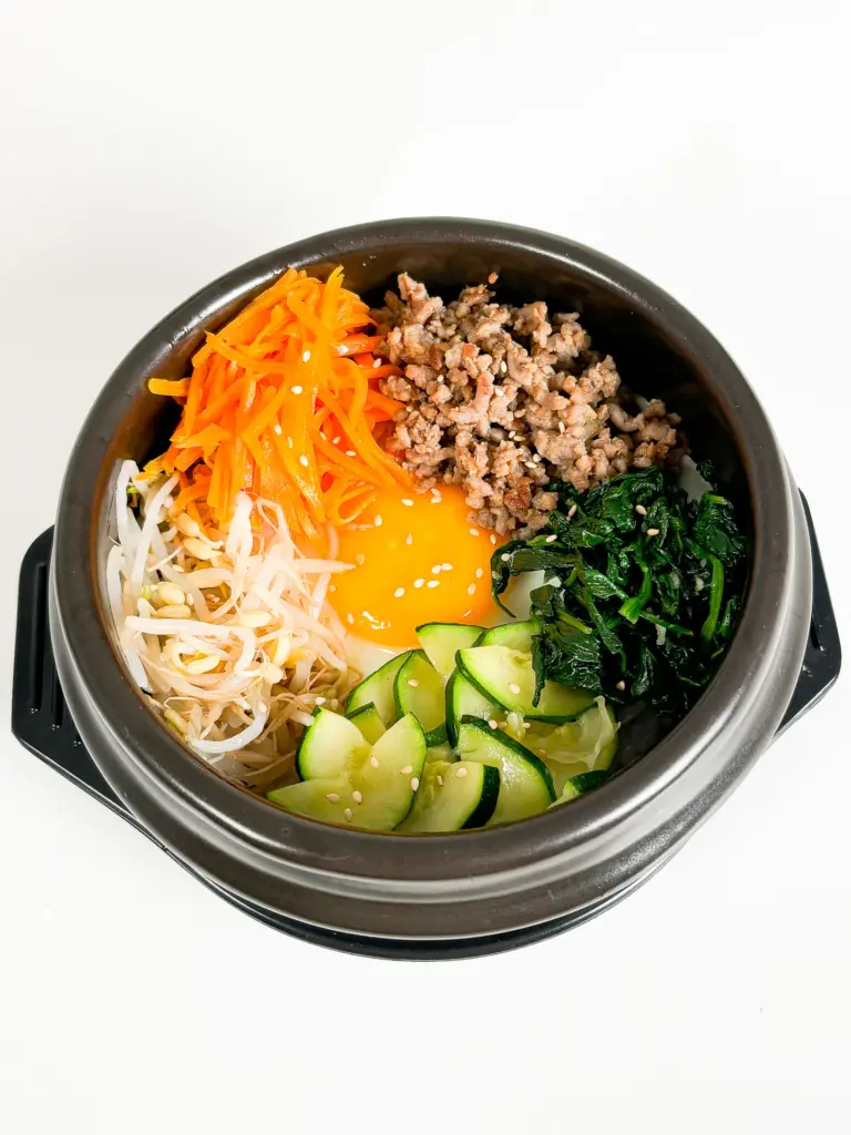 The Best Dolsot Bibimbap