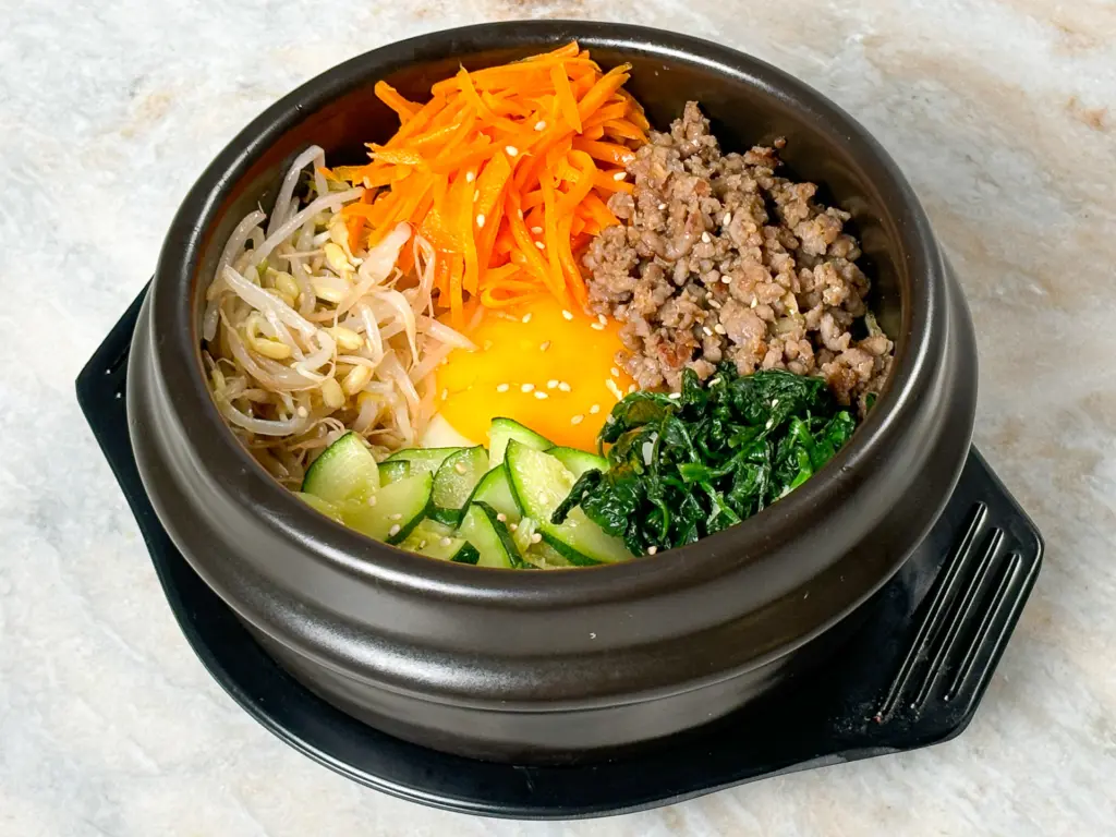 The Best Dolsot Bibimbap