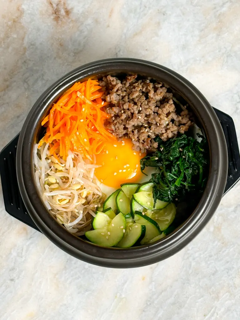 The Best Dolsot Bibimbap