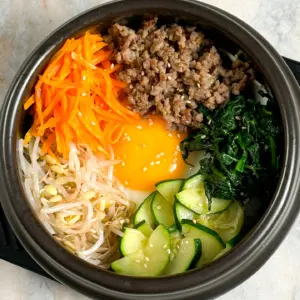 dolsot bibimbap